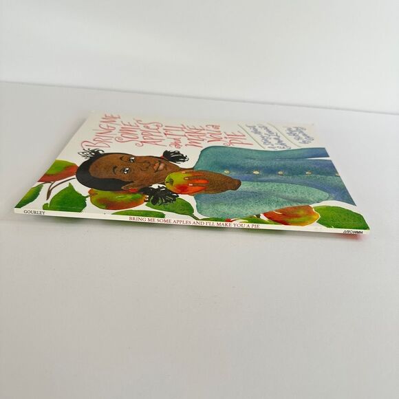 2/$6 Bring Me Some Apples and I’ll Make You a Pie-Story About Edma Lewis book - Picture 6 of 9